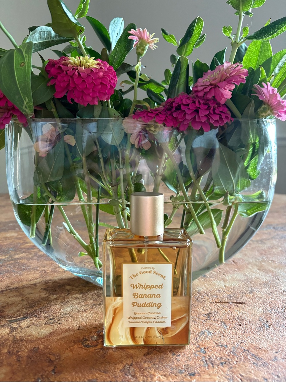 Curations The Good Scent Whipped Banana Pudding Eau De Parfum Spray 3.4 Oz AS IS